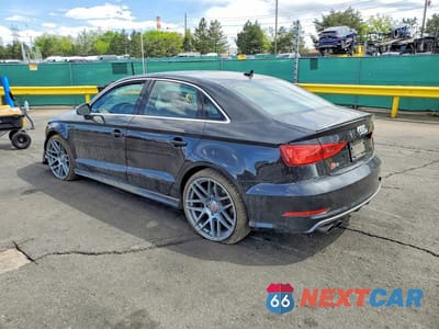 Drugie zdjęcie samochodu z przodu: 2015 AUDI S3 PREMIUM PLUS VIN:WAUBFGFF6F1108439 - miniatura