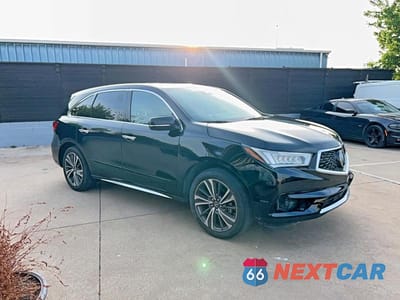 2019 ACURA MDX TECHNOLOGY 5J8YD4H71KL004996 - główne zdjęcie licytacji z USA - miniatura