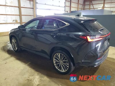 Drugie zdjęcie samochodu z przodu: 2022 LEXUS NX 350 VIN:2T2HGCEZ6NC010578 - miniatura