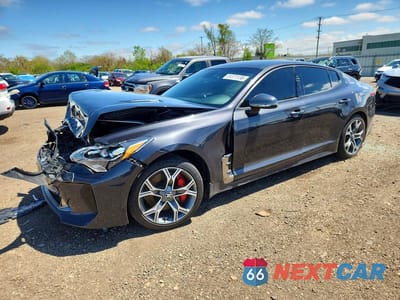 2019 KIA STINGER GT KNAE35LCXK6046464 - główne zdjęcie licytacji z USA - miniatura