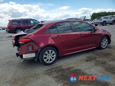 Trzecie zdjęcie samochodu z tyłu: 2024 TOYOTA COROLLA LE VIN:5YFB4MDE8RP140181 - miniatura