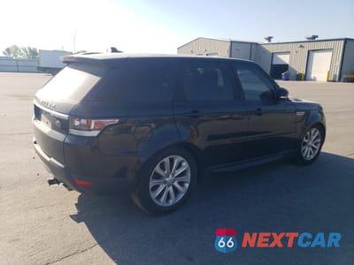 Trzecie zdjęcie samochodu z tyłu: 2016 LAND ROVER RANGE ROVER SPORT HSE VIN:SALWR2VF0GA545184 - miniatura