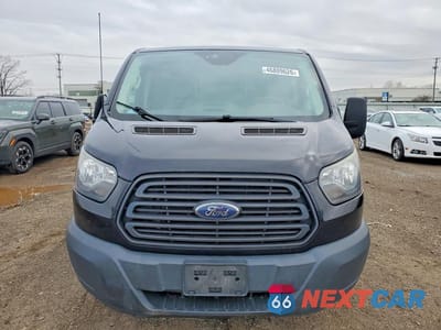 Piąte zdjęcie samochodu w środku: 2017 FORD TRANSIT T-350 3.5L V6 EXT CARGO VIN:1FTBW2YGXHKB18710 - miniatura