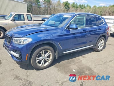 2020 BMW X3 XDRIVE30I 5UXTY5C08L9C30384 - główne zdjęcie licytacji z USA - miniatura