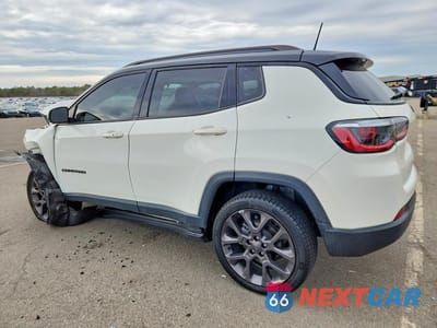 Drugie zdjęcie samochodu z przodu: 2019 JEEP COMPASS LIMITED VIN:3C4NJDCB8KT761503 - miniatura