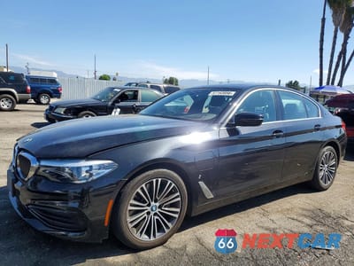 2019 BMW 530E WBAJA9C53KB392960 - główne zdjęcie licytacji z USA - miniatura