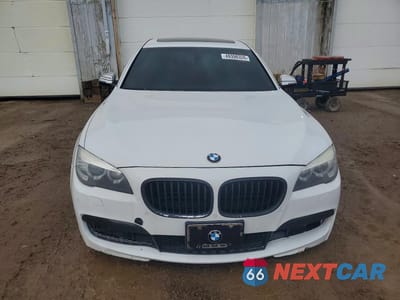 Piąte zdjęcie samochodu w środku: 2014 BMW 750 LI VIN:WBAYE8C59ED135551 - miniatura