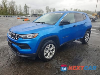 2025 JEEP COMPASS SPORT 3C4NJDAN4ST575230 - główne zdjęcie licytacji z USA - miniatura