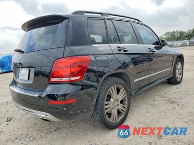 Trzecie zdjęcie samochodu z tyłu: 2014 MERCEDES-BENZ GLK 350 VIN:WDCGG5HB1EG316576 - miniatura