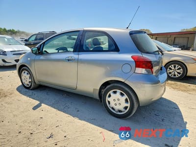 Drugie zdjęcie samochodu z przodu: 2009 TOYOTA YARIS BASE VIN:JTDJT903895258437 - miniatura