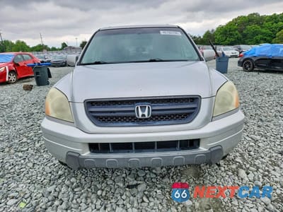Piąte zdjęcie samochodu w środku: 2004 HONDA PILOT EXL VIN:2HKYF18764H603181 - miniatura