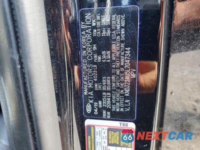 Zdjęcie 14 z 14 samochodu: 2020 KIA SOUL LX VIN:KNDJ23AU5L7047344 - miniatura