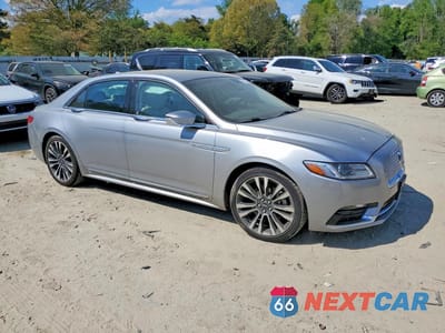 Czwarte zdjęcie samochodu z boku: 2020 LINCOLN CONTINENTAL VIN:1LN6L9PK3L5605386 - miniatura