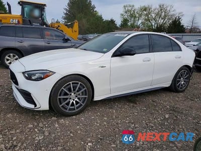 2024 MERCEDES-BENZ C 43 AMG W1KAF8HB8RR229189 - główne zdjęcie licytacji z USA - miniatura