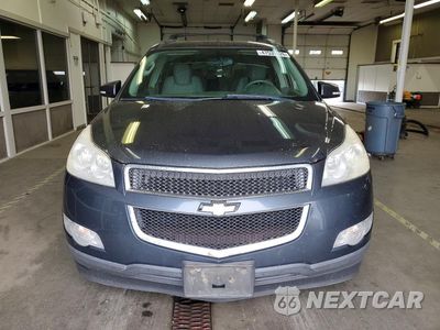 Piąte zdjęcie samochodu w środku: 2009 CHEVROLET TRAVERSE LT VIN:1GNEV23D19S108749 - miniatura