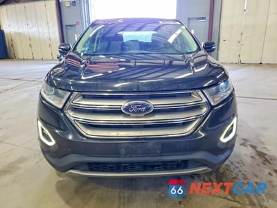 Piąte zdjęcie samochodu w środku: 2015 FORD EDGE TITANIUM VIN:2FMPK4K84FBB87698 - miniatura