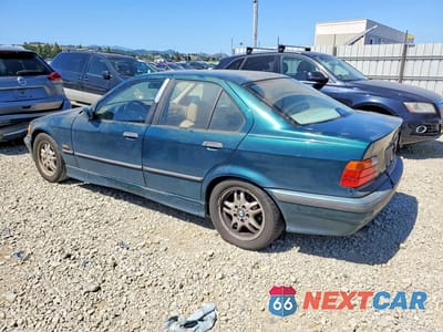 Drugie zdjęcie samochodu z przodu: 1996 BMW 328 I AUTOMATIC VIN:WBACD432XTAV41090 - miniatura