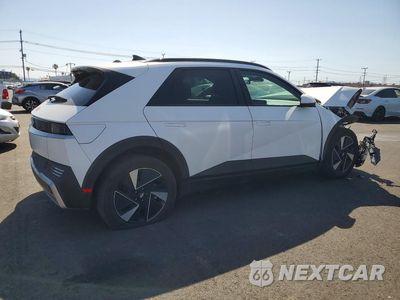 Trzecie zdjęcie samochodu z tyłu: 2025 HYUNDAI IONIQ 5 SEL VIN:7YAKN4DA4SY028580 - miniatura