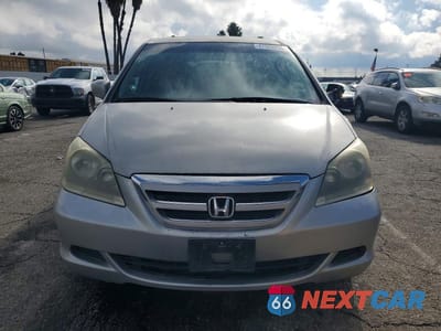 Piąte zdjęcie samochodu w środku: 2006 HONDA ODYSSEY EX VIN:5FNRL384X6B434654 - miniatura