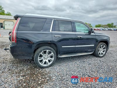 Trzecie zdjęcie samochodu z tyłu: 2016 CADILLAC ESCALADE LUXURY VIN:1GYS4BKJ2GR227057 - miniatura
