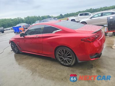Drugie zdjęcie samochodu z przodu: 2017 INFINITI Q60 RED SPORT 400 VIN:JN1FV7EK0HM610342 - miniatura