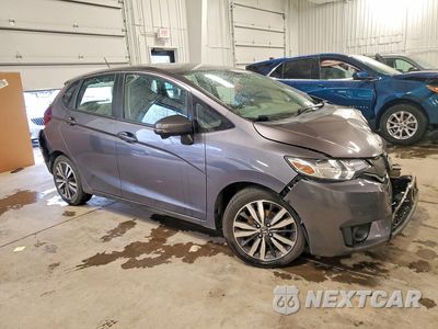 Czwarte zdjęcie samochodu z boku: 2017 HONDA FIT EX VIN:JHMGK5H89HS019967 - miniatura