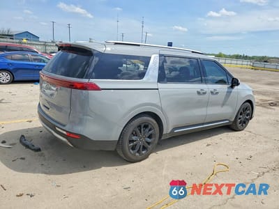 Trzecie zdjęcie samochodu z tyłu: 2024 KIA CARNIVAL SX PRESTIGE VIN:KNDNE5H38R6341319 - miniatura
