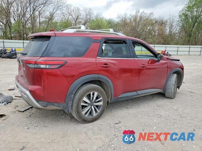 Trzecie zdjęcie samochodu z tyłu: 2024 NISSAN PATHFINDER SL VIN:5N1DR3CA0RC253856 - miniatura