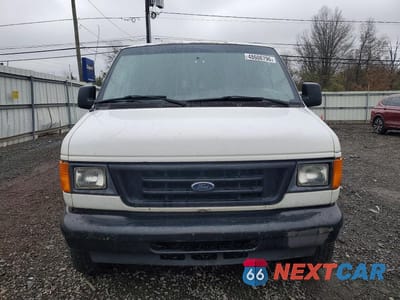 Piąte zdjęcie samochodu w środku: 2007 FORD ECONOLINE E250 VAN VIN:1FTNS24W17DA56980 - miniatura