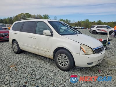 Czwarte zdjęcie samochodu z boku: 2011 KIA SEDONA LX VIN:KNDMG4C75B6364430 - miniatura