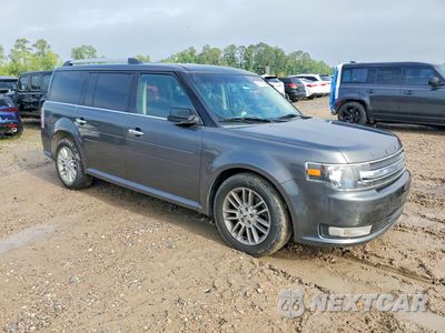 Czwarte zdjęcie samochodu z boku: 2016 FORD FLEX SEL VIN:2FMGK5C89GBA12045 - miniatura