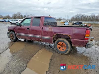 Drugie zdjęcie samochodu z przodu: 2001 CHEVROLET SILVERADO C1500 VIN:2GCEC19V311350178 - miniatura