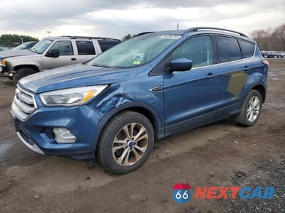 2018 FORD ESCAPE SE 1FMCU9GD3JUB75203 - główne zdjęcie licytacji z USA - miniatura