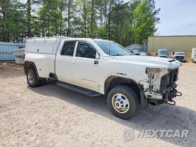 Czwarte zdjęcie samochodu z boku: 2022 GMC SIERRA K3500 UTILITY / SERVICE TRUCK VIN:1GT59TE77NF146872 - miniatura