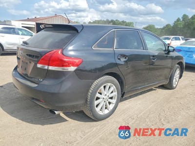 Trzecie zdjęcie samochodu z tyłu: 2012 TOYOTA VENZA LE VIN:4T3ZA3BB6CU061633 - miniatura