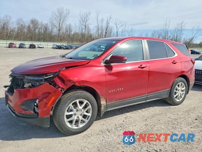 2023 CHEVROLET EQUINOX LT 3GNAXUEG5PS138401 - główne zdjęcie licytacji z USA - miniatura