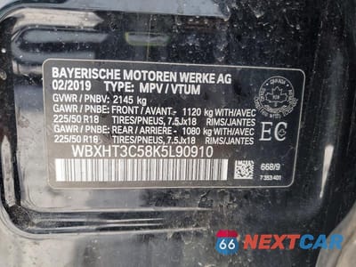Zdjęcie 13 z 13 samochodu: 2019 BMW X1 XDRIVE28I VIN:WBXHT3C58K5L90910 - miniatura