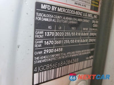 Zdjęcie 13 z 13 samochodu: 2008 MERCEDES-BENZ R350 VIN:4JGCB56E68A084348 - miniatura