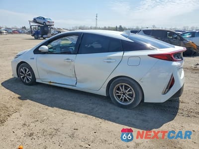Drugie zdjęcie samochodu z przodu: 2018 TOYOTA PRIUS PRIME PLUS VIN:JTDKARFP8J3101124 - miniatura