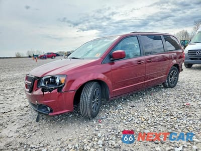 2017 DODGE GRAND CARAVAN GT 2C4RDGEG2HR714241 - główne zdjęcie licytacji z USA - miniatura