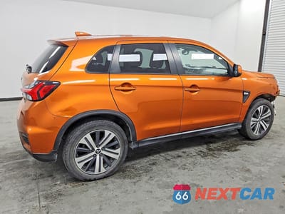 Trzecie zdjęcie samochodu z tyłu: 2022 MITSUBISHI OUTLANDER SPORT ES VIN:JA4APUAU1NU004982 - miniatura