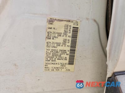 Zdjęcie 13 z 13 samochodu: 2018 NISSAN MURANO SL VIN:5N1AZ2MG8JN176145 - miniatura