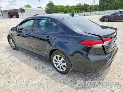 Drugie zdjęcie samochodu z przodu: 2022 TOYOTA COROLLA LE VIN:5YFEPMAE7NP382172 - miniatura