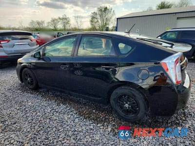 Drugie zdjęcie samochodu z przodu: 2014 TOYOTA PRIUS FOUR VIN:JTDKN3DUXE0363325 - miniatura