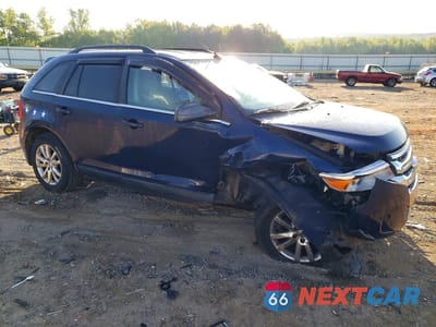 Czwarte zdjęcie samochodu z boku: 2012 FORD EDGE LIMITED VIN:2FMDK3KC1CBA66608 - miniatura