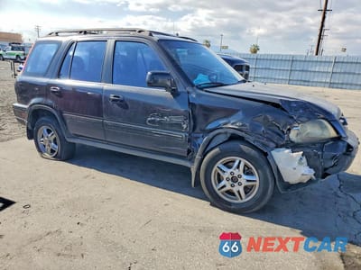 Czwarte zdjęcie samochodu z boku: 2001 HONDA CR-V EX VIN:JHLRD18681C034376 - miniatura