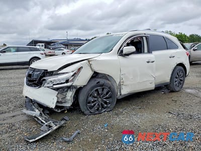 2016 ACURA MDX TECHNOLOGY 5FRYD4H48GB037524 - główne zdjęcie licytacji z USA - miniatura