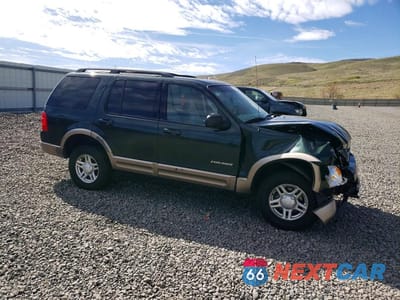 Czwarte zdjęcie samochodu z boku: 2002 FORD EXPLORER XLT VIN:1FMZU73E82ZA02701 - miniatura