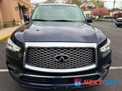 Piąte zdjęcie samochodu w środku: 2020 INFINITI QX80 LUXE VIN:JN8AZ2NFXL9703905 - miniatura