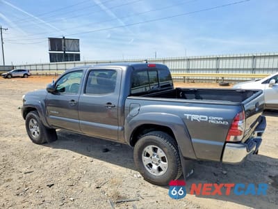 Drugie zdjęcie samochodu z przodu: 2014 TOYOTA TACOMA DOUBLE CAB VIN:5TFLU4EN4EX089955 - miniatura